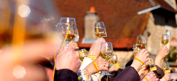 La Percée du Vin Jaune 2016 devrait encore connaître un grand succès. / © Photo Jura Tourism